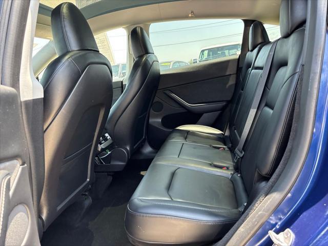 Photo of 2023 Deep Blue Metallic Tesla Model Y