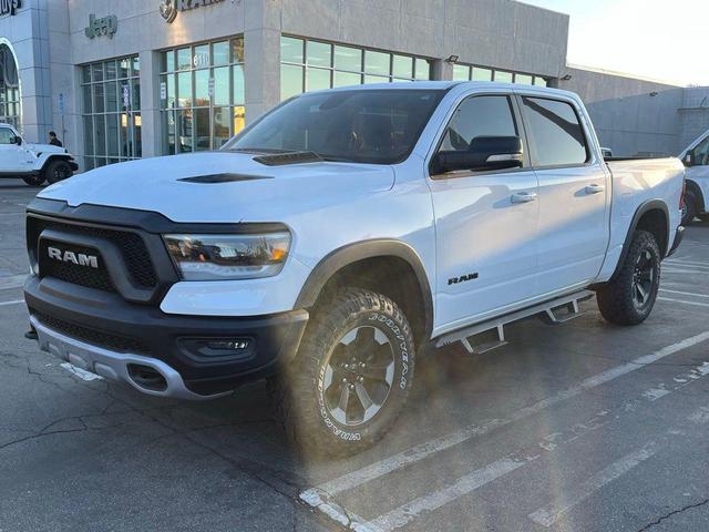 Photo of 2020 Bright White Clearcoat RAM 1500