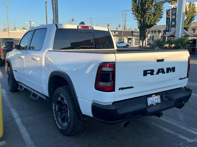 Photo of 2020 Bright White Clearcoat RAM 1500