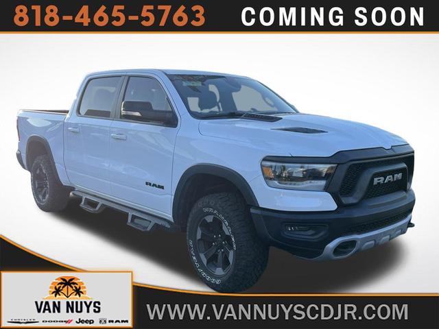 Photo of 2020 Bright White Clearcoat RAM 1500