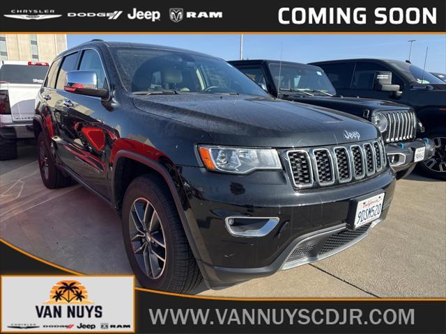 2017 Jeep Grand Cherokee