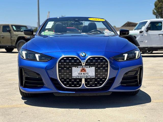 Photo of 2025 Portimao Blue Metallic BMW 430