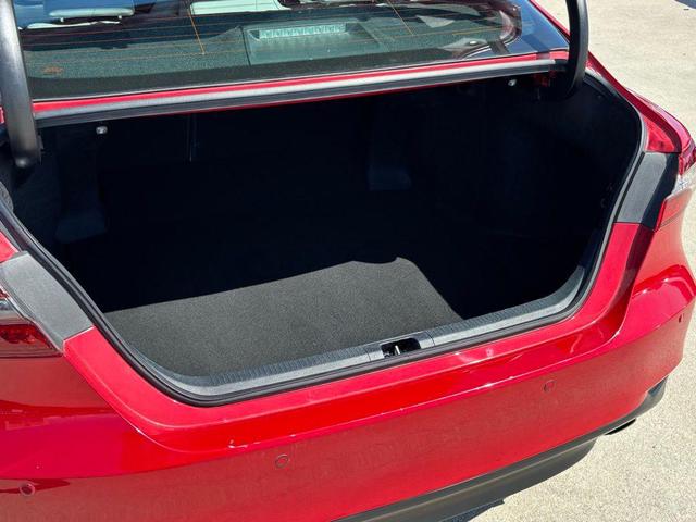 Photo of 2023 Supersonic Red Toyota Camry