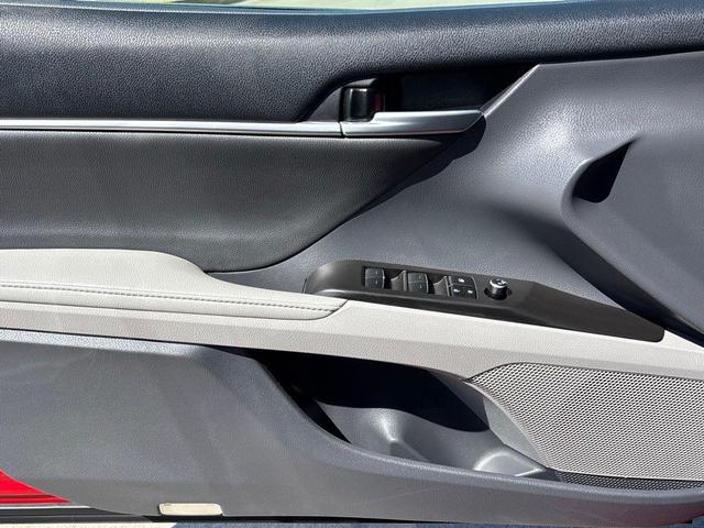Photo of 2023 Supersonic Red Toyota Camry