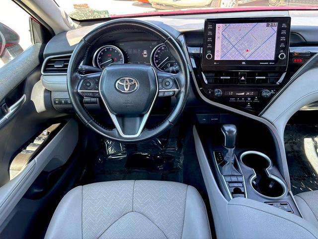 Photo of 2023 Supersonic Red Toyota Camry