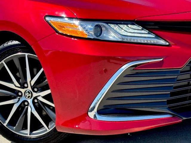 Photo of 2023 Supersonic Red Toyota Camry