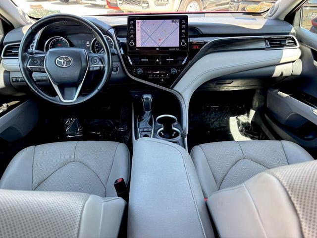 Photo of 2023 Supersonic Red Toyota Camry