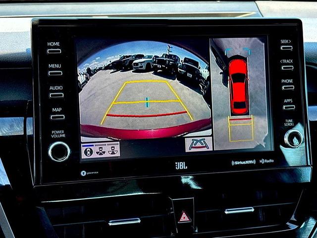 Photo of 2023 Supersonic Red Toyota Camry