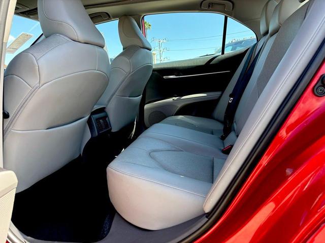 Photo of 2023 Supersonic Red Toyota Camry