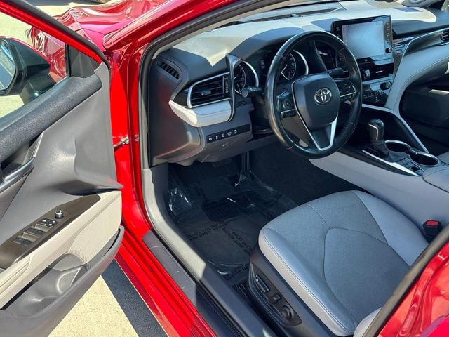 Photo of 2023 Supersonic Red Toyota Camry