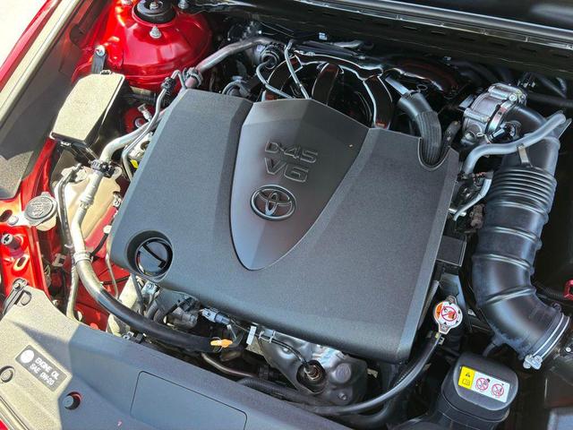 Photo of 2023 Supersonic Red Toyota Camry