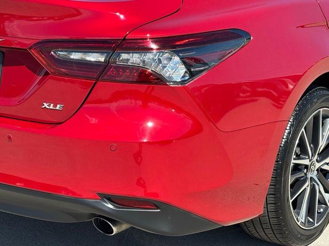 Photo of 2023 Supersonic Red Toyota Camry