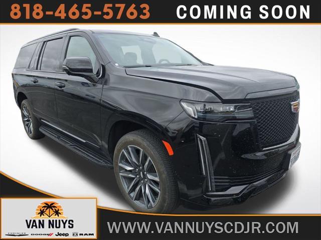 2023 Cadillac Escalade Esv