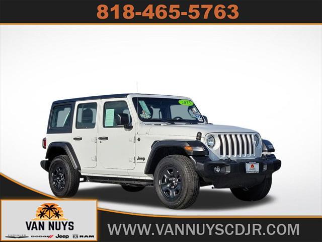 2023 Jeep Wrangler