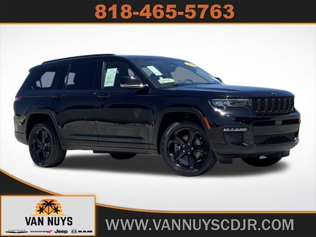 2022 Jeep Grand Cherokee L