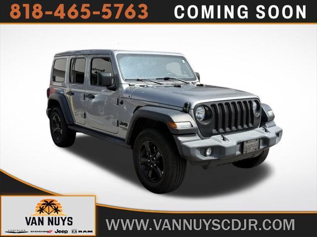 2021 Jeep Wrangler Unlimited