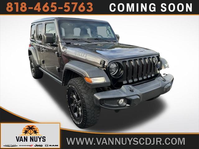 2021 Jeep Wrangler