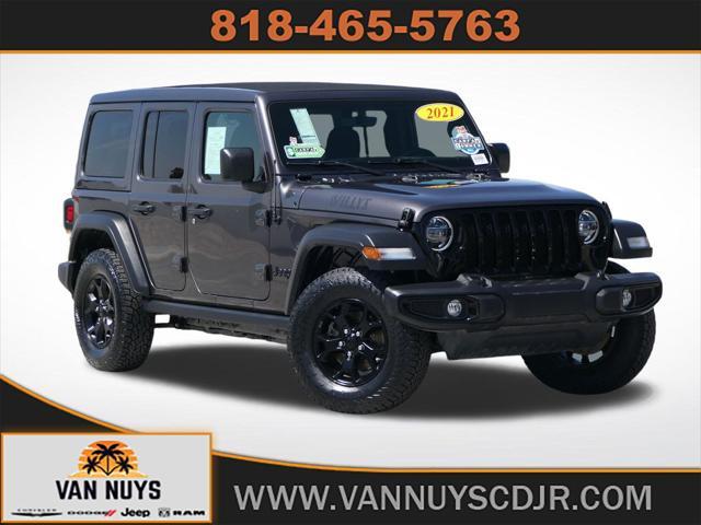 2021 Jeep Wrangler