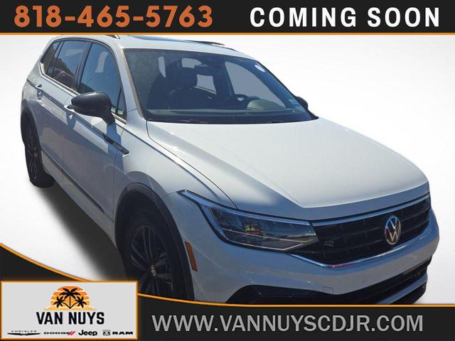Photo of 2022 Pure White Volkswagen Tiguan