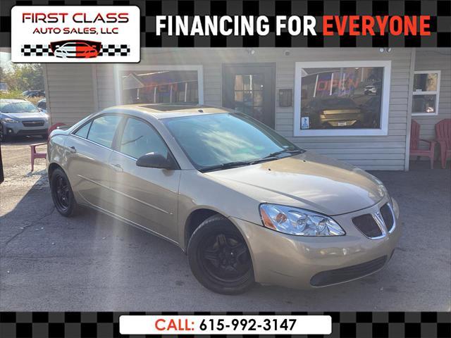 2007 Pontiac G6