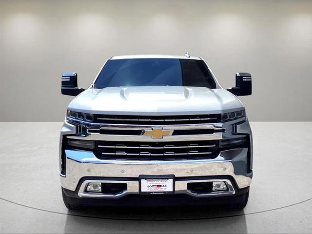Photo of 2021 Silver Ice Metallic Chevrolet Silverado 1500
