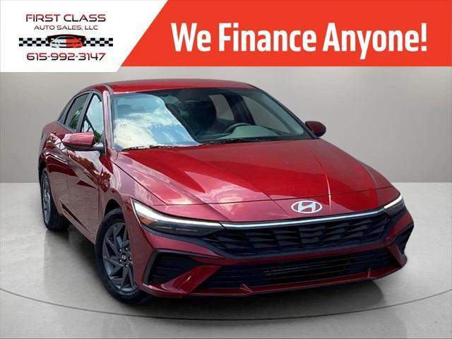 2024 Hyundai Elantra