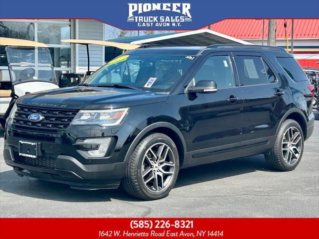 2017 Ford Explorer