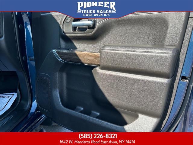 Photo of 2022 Northsky Blue Metallic Chevrolet Silverado 1500