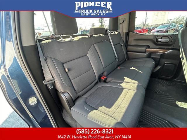 Photo of 2022 Northsky Blue Metallic Chevrolet Silverado 1500