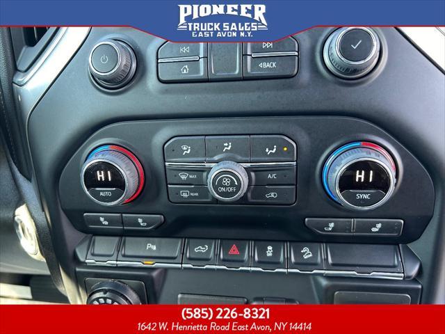 Photo of 2022 Northsky Blue Metallic Chevrolet Silverado 1500