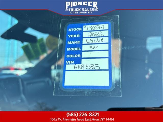 Photo of 2022 Northsky Blue Metallic Chevrolet Silverado 1500
