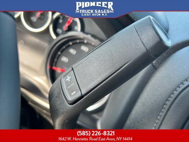 Photo of 2022 Northsky Blue Metallic Chevrolet Silverado 1500