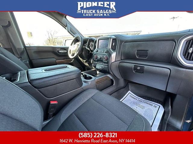 Photo of 2022 Northsky Blue Metallic Chevrolet Silverado 1500