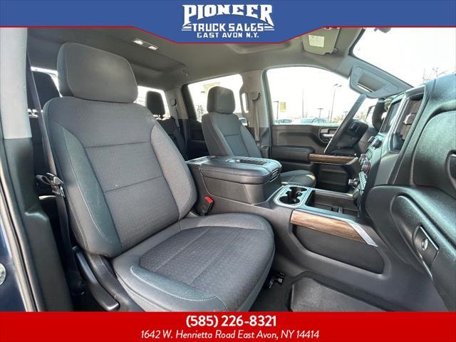 Photo of 2022 Northsky Blue Metallic Chevrolet Silverado 1500