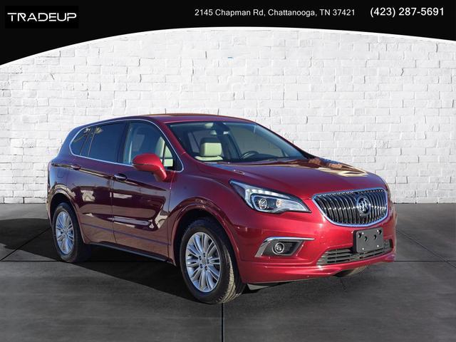 2017 Buick Envision