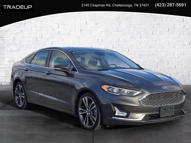 2020 Ford Fusion