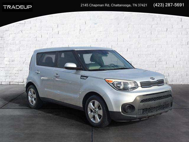 Photo of 2017 Silver Kia Soul