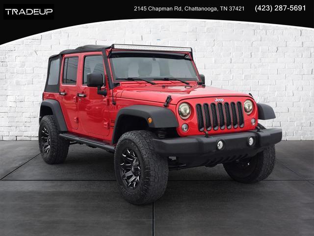 2017 Jeep Wrangler Unlimited