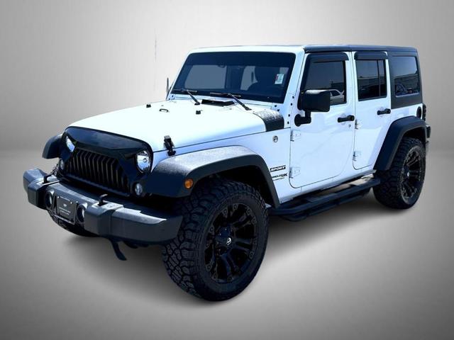 2018 Jeep Wrangler Jk Unlimited