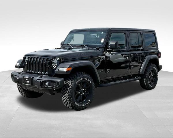 2021 Jeep Wrangler Unlimited