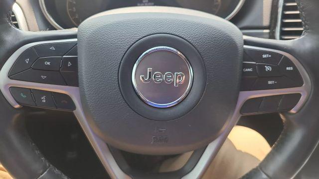 Photo of 2020 Gray Jeep Grand Cherokee