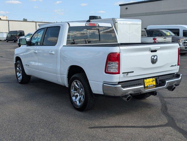 Photo of 2021 Bright White Clearcoat RAM 1500