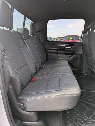 Photo of 2021 Bright White Clearcoat RAM 1500