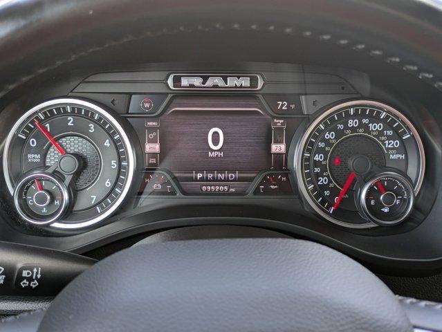 Photo of 2021 Bright White Clearcoat RAM 1500