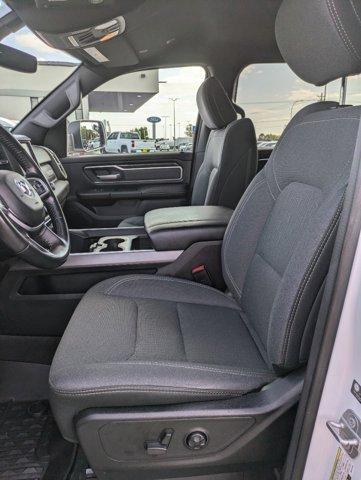 Photo of 2021 Bright White Clearcoat RAM 1500