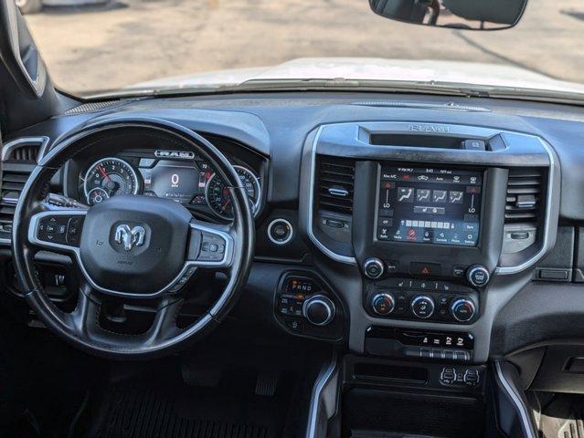 Photo of 2021 Bright White Clearcoat RAM 1500