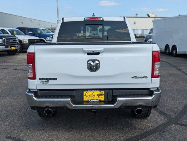 Photo of 2021 Bright White Clearcoat RAM 1500