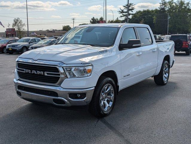 Photo of 2021 Bright White Clearcoat RAM 1500