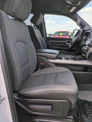 Photo of 2021 Bright White Clearcoat RAM 1500