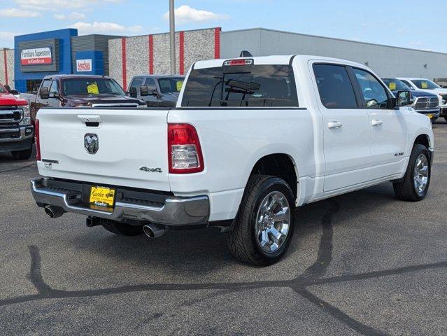 Photo of 2021 Bright White Clearcoat RAM 1500